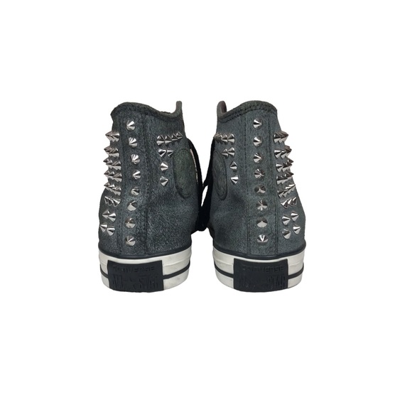 Converse All Star Chuck Taylor Collar Studs Women’s Hi Tops Size 6 - Picture 5 of 12
